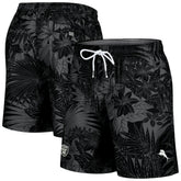 Las Vegas Raiders Santiago Palms Board Shorts Black