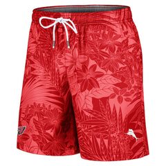 Arizona Cardinals Santiago Palms Board Shorts Cardinal