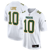 NFL Jordan Love Green Bay Packers Fashion Game Jersey - White