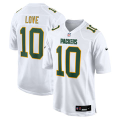NFL Jordan Love Green Bay Packers Fashion Game Jersey - White