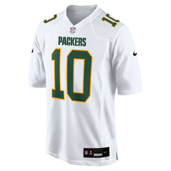 NFL Jordan Love Green Bay Packers Fashion Game Jersey - White