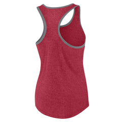 Tampa Bay Buccaneers Women's Plus Size Fuel Tank Top Heather Red
