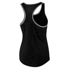 Jacksonville Jaguars Women's Plus Size Fuel Tank Top Heather Black