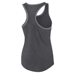 Cincinnati Bengals Women's Plus Size Fuel Tank Top Heather Black