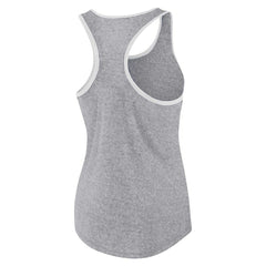 Miami Dolphins Women's Plus Size Fuel Tank Top Heather Gray