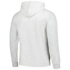 Memphis Grizzlies Softhand Raglan Tri-Blend Pullover Hoodie Ash