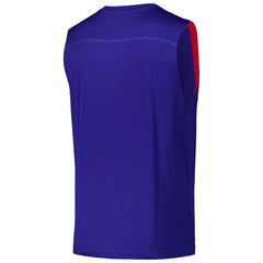 Philadelphia 76ers Birdseye Muscle Tank Top Royal