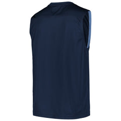 Memphis Grizzlies Birdseye Muscle Tank Top Navy