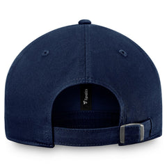 NHL Seattle Kraken Fanatics Core Primary Logo Adjustable Hat - Deep Sea Blue