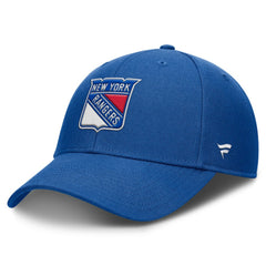 NHL New York Rangers Fanatics Tore Adjustable Hat - Blue