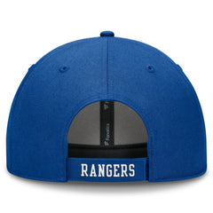 NHL New York Rangers Fanatics Tore Adjustable Hat - Blue