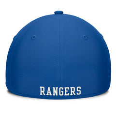NHL New York Rangers Fanatics Core Primary Logo Flex Hat - Royal