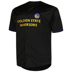 NBA Golden State Warriors Profile Big & Tall Pop Jersey sale - Black discount