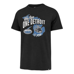Detroit Lions '47 Regional Franklin T-Shirt Black