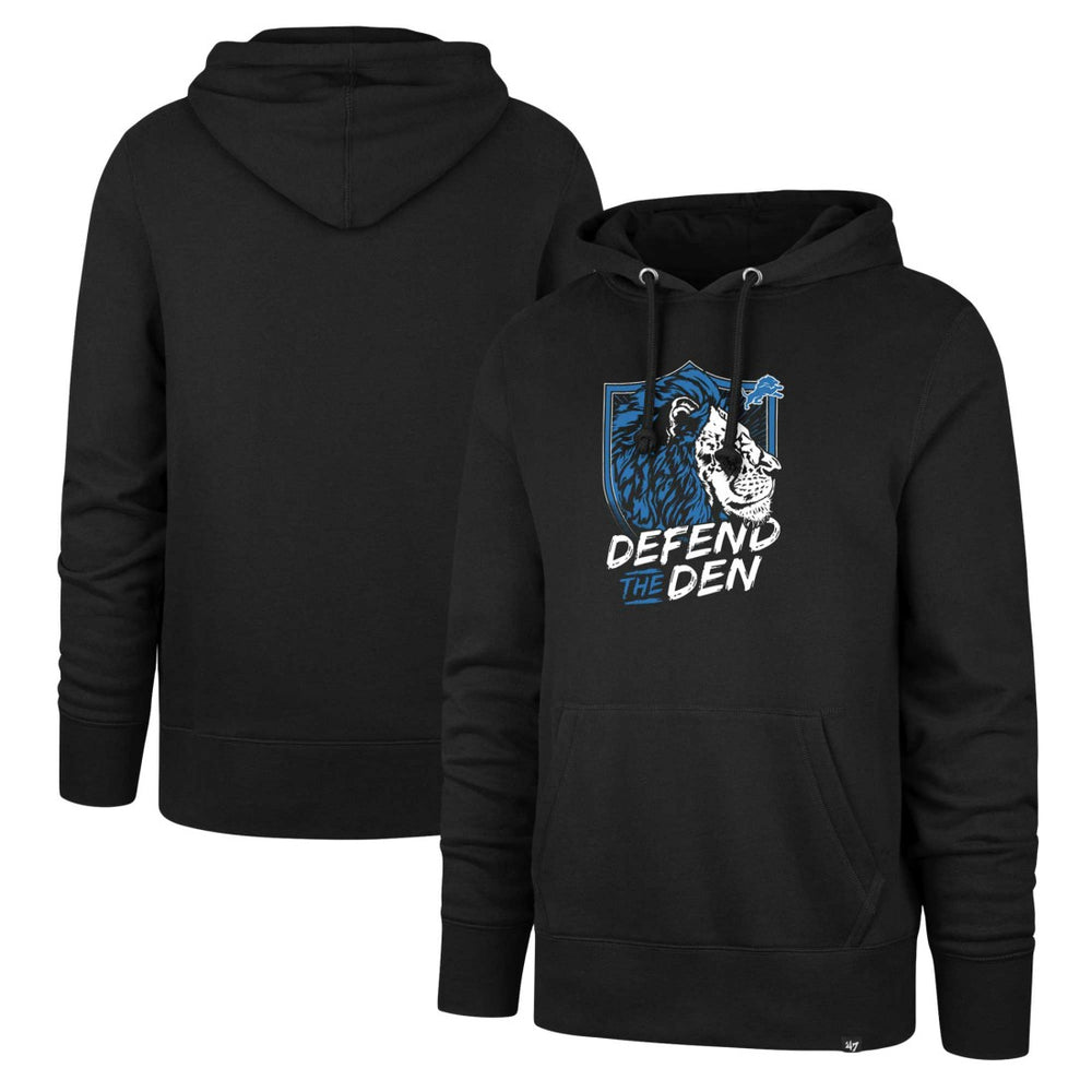 Detroit Lions '47 Men's Regional Headline Hoodie Black