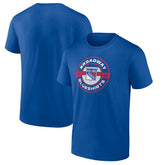NHL New York Rangers Fanatics Local T-Shirt - Blue