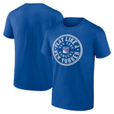 NHL New York Rangers Fanatics Local T-Shirt - Blue