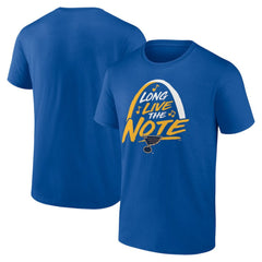 NHL St. Louis Blues Fanatics Local T-Shirt - Blue