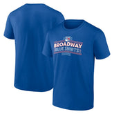 NHL New York Rangers Fanatics Local Domain T-Shirt - Blue