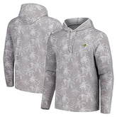 Minnesota Vikings Palm Frenzy Hoodie Long Sleeve T-Shirt Gray