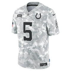 NFL Anthony Richardson Indianapolis Colts 2024 Salute to Service Limited Jersey - Arctic Camo