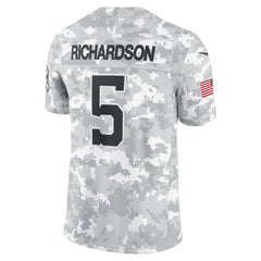 NFL Anthony Richardson Indianapolis Colts 2024 Salute to Service Limited Jersey - Arctic Camo