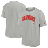 San Francisco 49ers Rewind Statement Max90 T-Shirt Gray