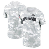 New York Jets 2024 Salute To Service Performance T-Shirt Arctic Camo