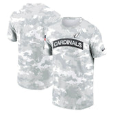 Arizona Cardinals 2024 Salute To Service Performance T-Shirt Arctic Camo