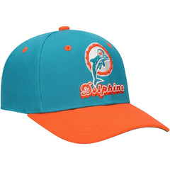 Miami Dolphins Youth All In 2.0 Adjustable Hat Aqua