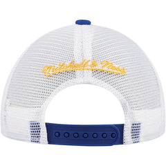Los Angeles Rams Youth Stripe Trucker Adjustable Hat Royal