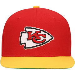 Kansas City Chiefs Youth Team Two-Tone Snapback Hat Red