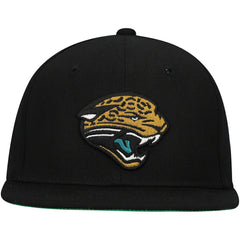 Jacksonville Jaguars Youth Gridiron Classics Ground Snapback Hat Black