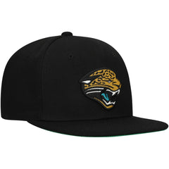 Jacksonville Jaguars Youth Gridiron Classics Ground Snapback Hat Black