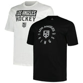 NHL Los Angeles Kings Fanatics Big & Tall 2-Pack T-Shirt Set