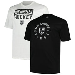 NHL Los Angeles Kings Fanatics Big & Tall 2-Pack T-Shirt Set