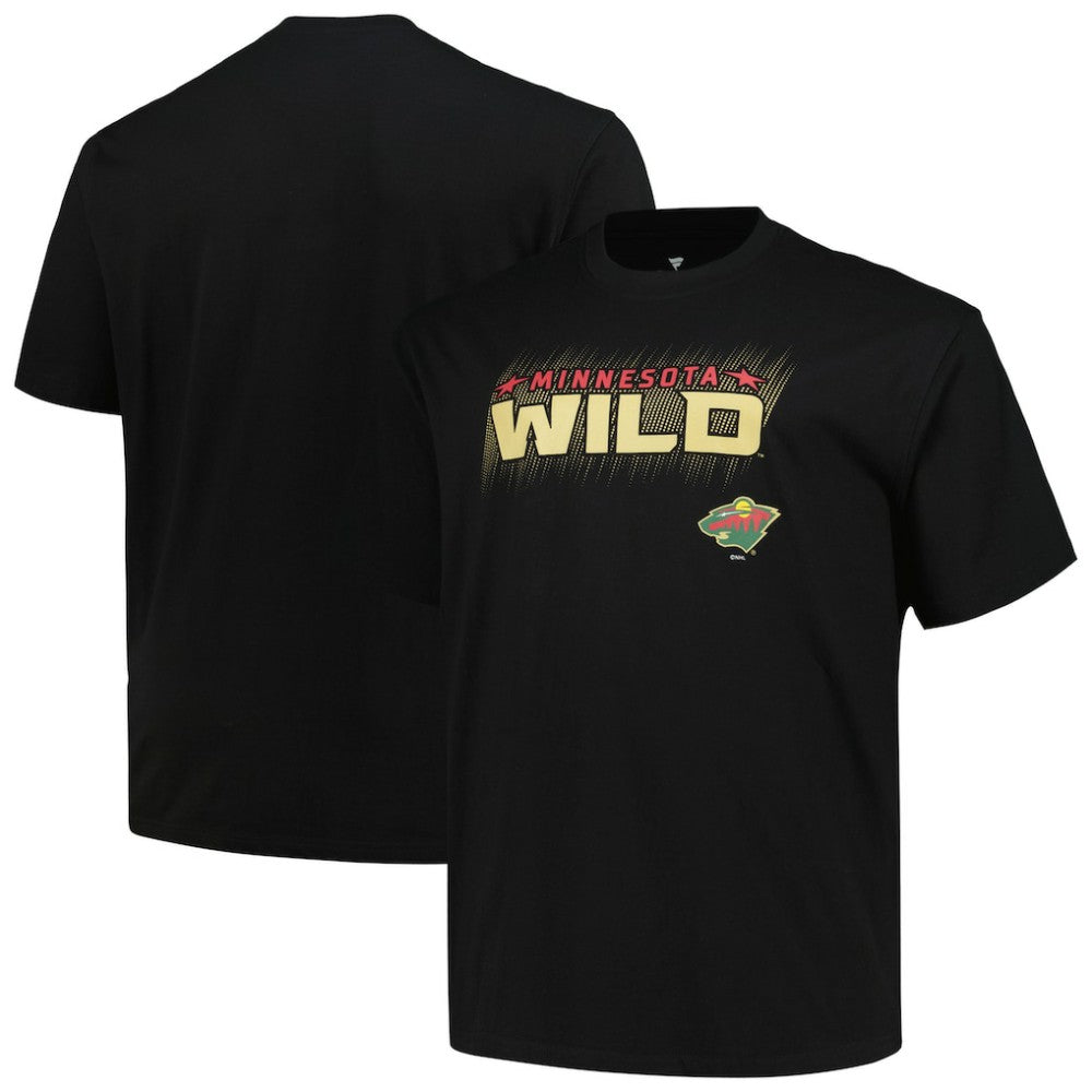 NHL Minnesota Wild Fanatics Big & Tall Wordmark T-Shirt
