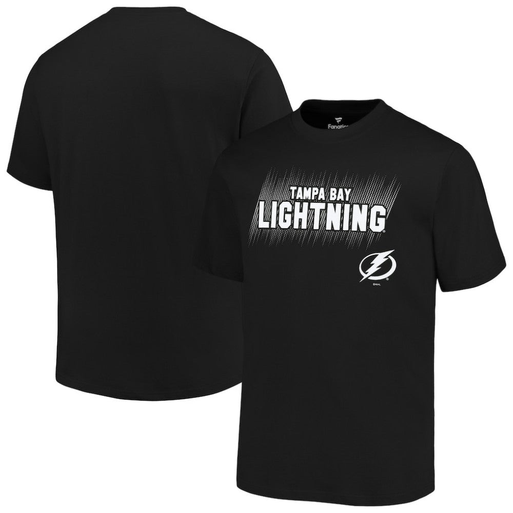 NHL Tampa Bay Lightning Fanatics Big & Tall Wordmark T-Shirt