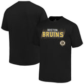 NHL Boston Bruins Fanatics Big & Tall Wordmark T-Shirt