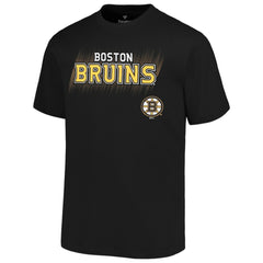 NHL Boston Bruins Fanatics Big & Tall Wordmark T-Shirt