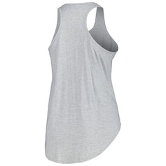 NHL Vegas Golden Knights Fanatics Women's Plus Size Racerback Tank Top - Heather Gray