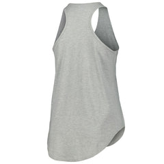 NHL Tampa Bay Lightning Fanatics Women's Plus Size Racerback Tank Top - Heather Gray
