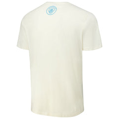 Manchester City Logo T-Shirt Cream