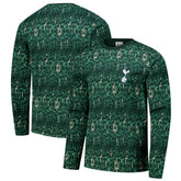 Tottenham Hotspur Grafitti Long Sleeve T-Shirt Green