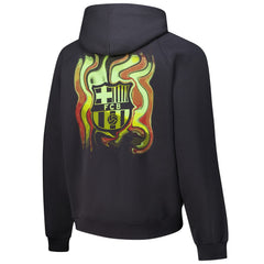 Barcelona Dream Oversized Hoodie Charcoal shop