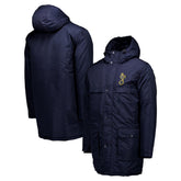 Tottenham Hotspur Winter Field Park Full-Zip Hoodie Jacket Navy