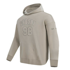 Maxx Crosby Las Vegas Raiders Pro Standard Player Name & Number Pullover Hoodie Tan