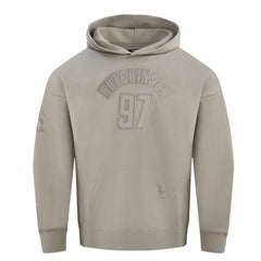 Aidan Hutchinson Detroit Lions Pro Standard Player Name & Number Pullover Hoodie Tan