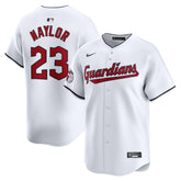 MLB Bo Naylor Cleveland Guardians Nike Home Limited Player Jersey - White
