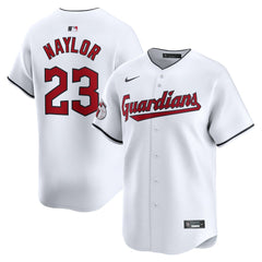 MLB Bo Naylor Cleveland Guardians Nike Home Limited Player Jersey - White